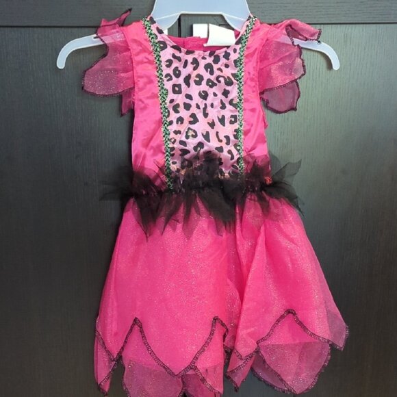 Girls Glitter 3 Piece Cat Costume - Size 3-4T New - Picture 3 of 4